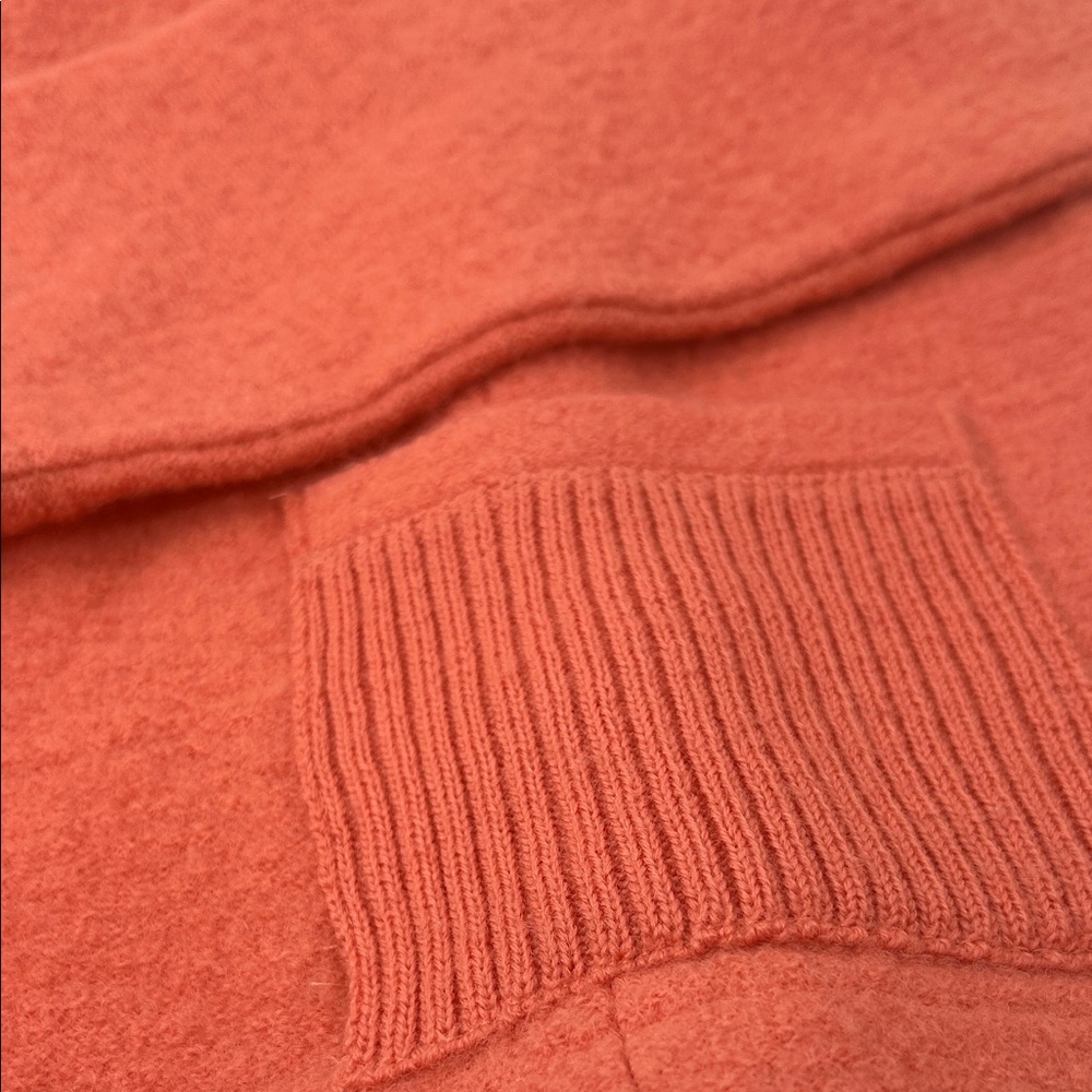 Kate Hill Vibrant Orange Cardigan Sweater - Picture 7 of 16